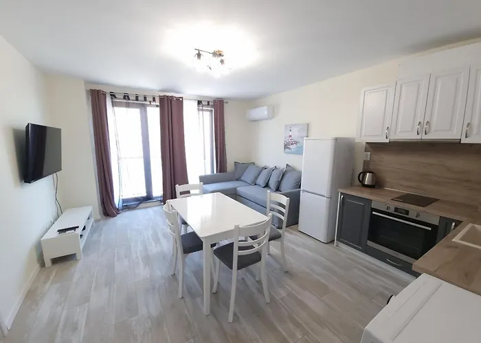 Apartment жилищна сграда орех *