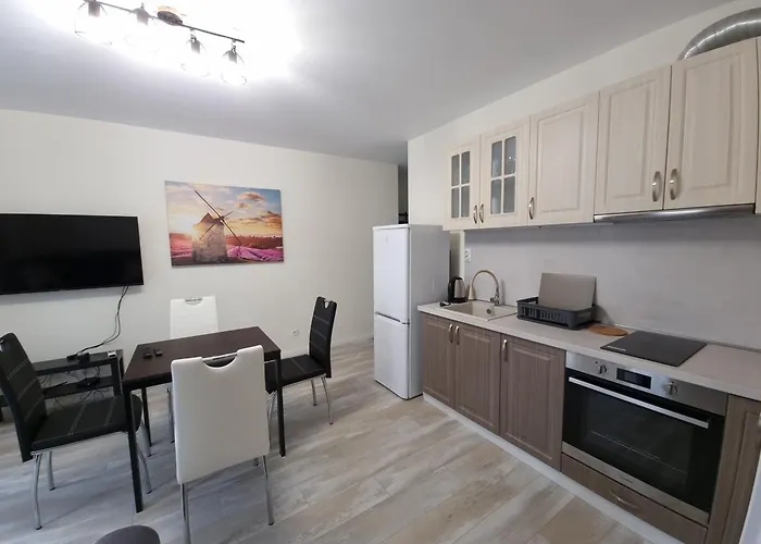 Apartment жилищна сграда орех *